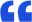 Quote icon